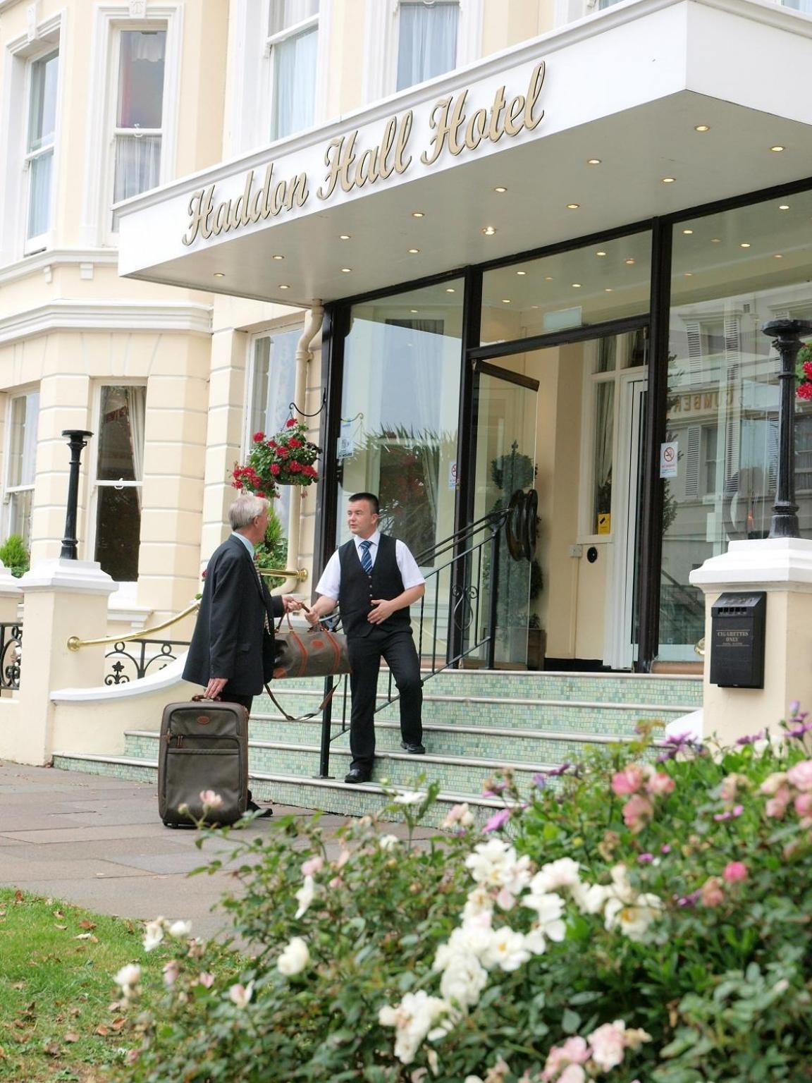 Haddon Hall Hotel Eastbourne Exterior foto