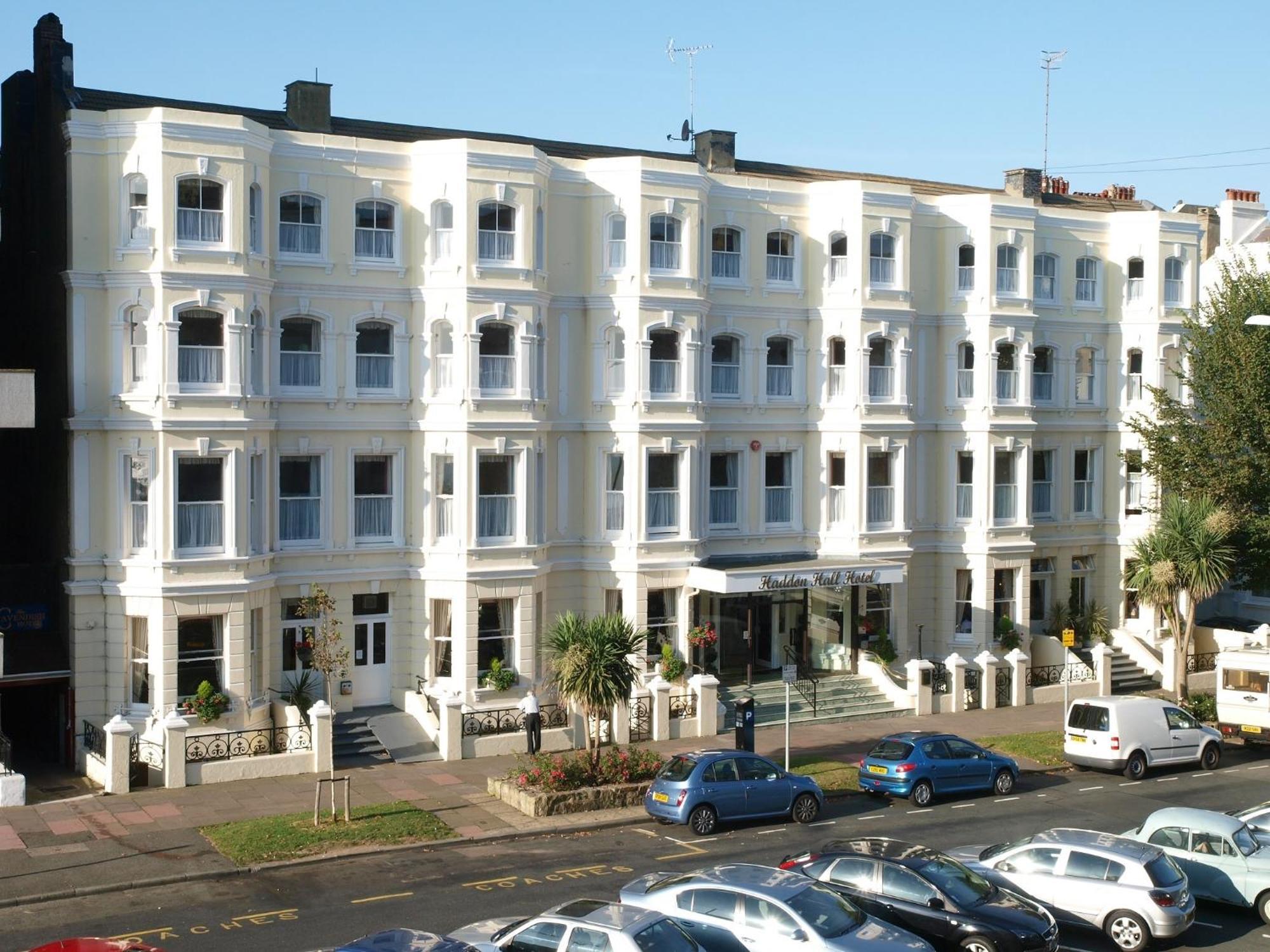 Haddon Hall Hotel Eastbourne Exterior foto